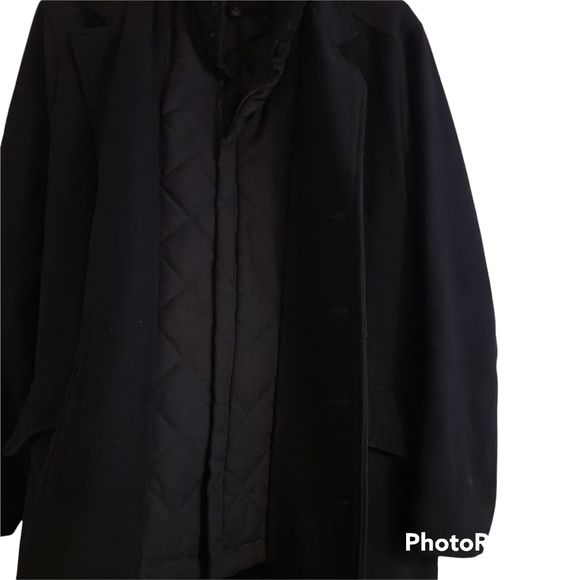 Men's Apt 9 Pea Coat - Picture 3 of 7